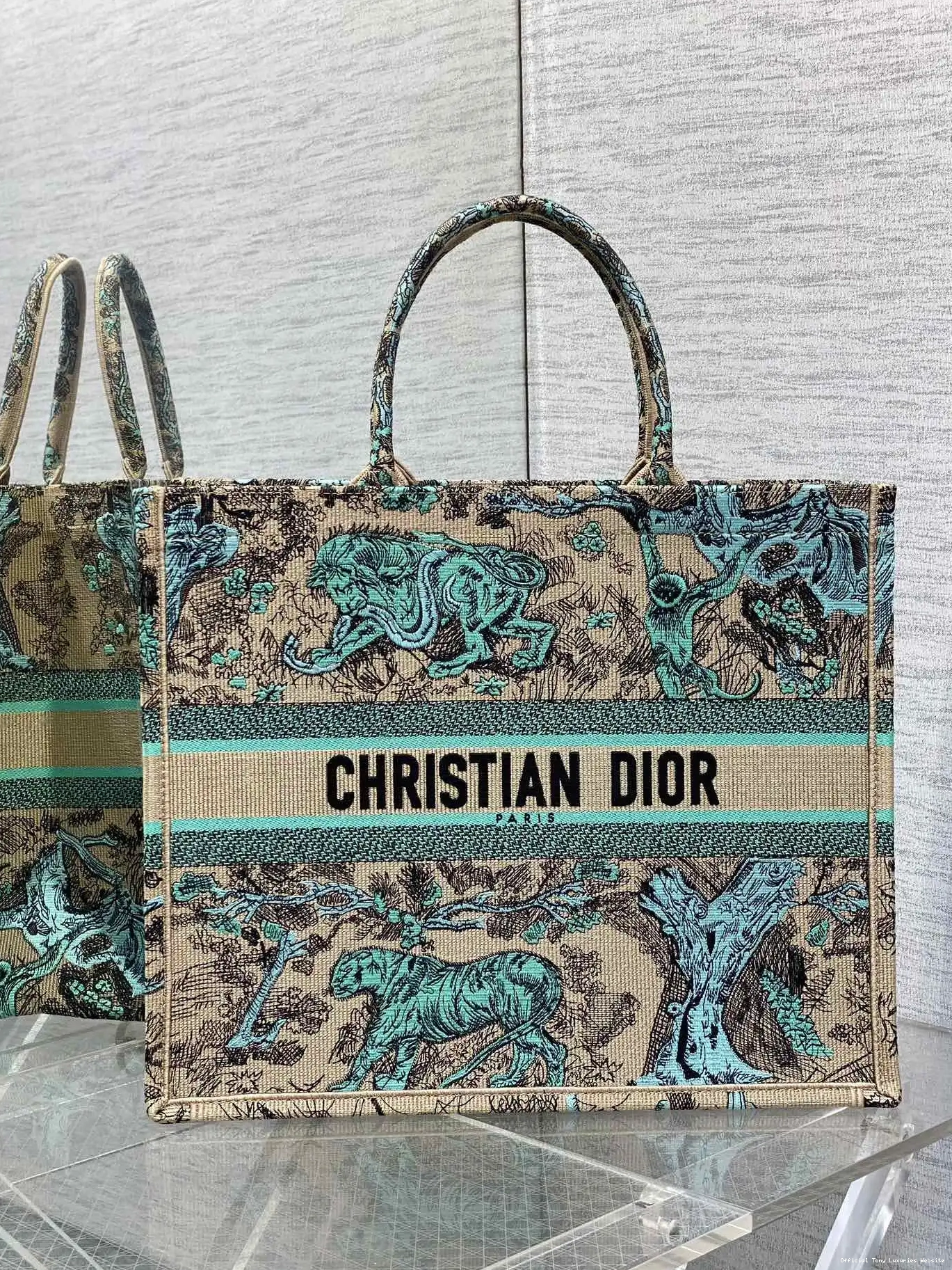 Tony Luxuries Tote-42*35*18.5cm diro Book Large 0326